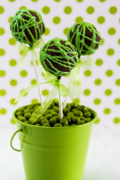 Virvel Cake Pops — Stockfoto