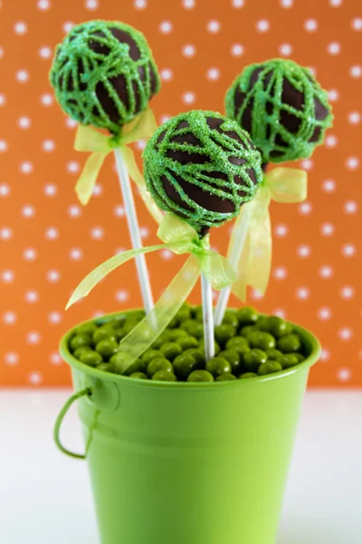 Swirl Cake Pops — Stock Photo, Image