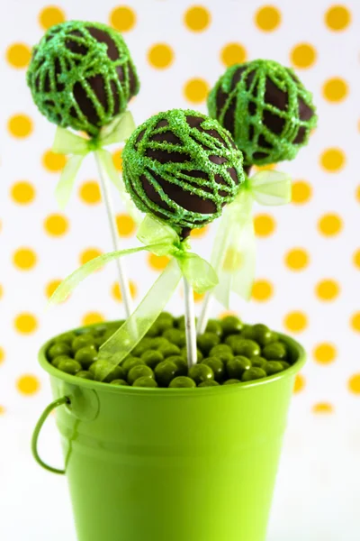 Swirl Cake Pops — Stock Photo, Image