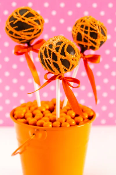 Swirl Cake Pops — Stock Photo, Image