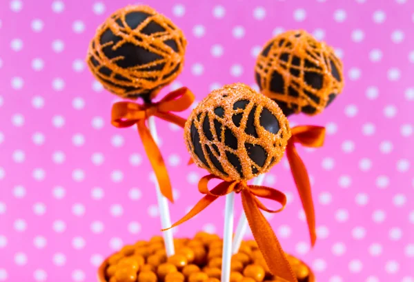 Virvel Cake Pops — Stockfoto