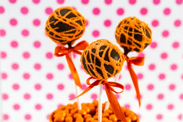 Swirl Cake POP 's — Stockfoto