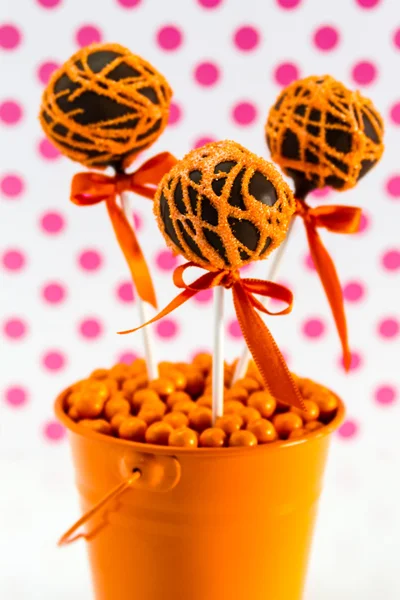 Virvel Cake Pops — Stockfoto