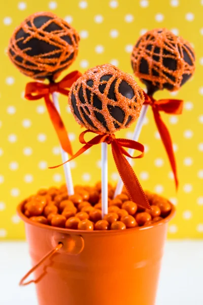 Swirl Cake POP 's — Stockfoto