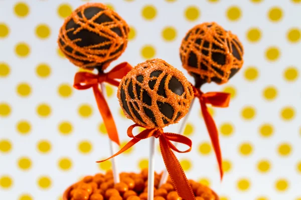 Virvel Cake Pops — Stockfoto