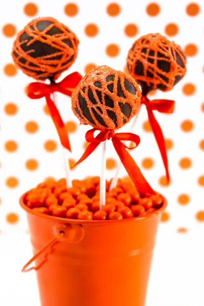 Wirbel um Cake Pops — Stockfoto