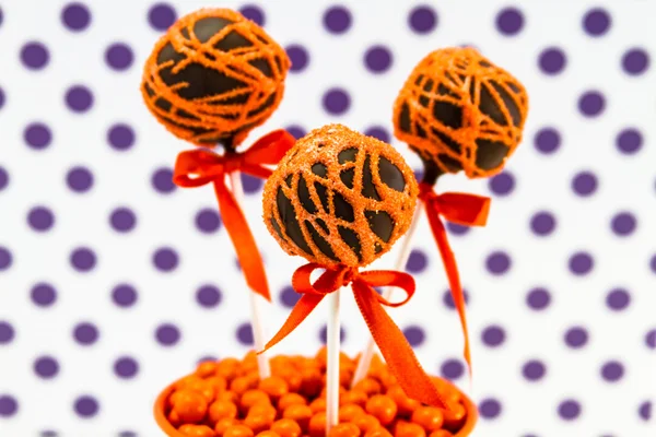 Swirl Cake Pops — Stock Photo, Image