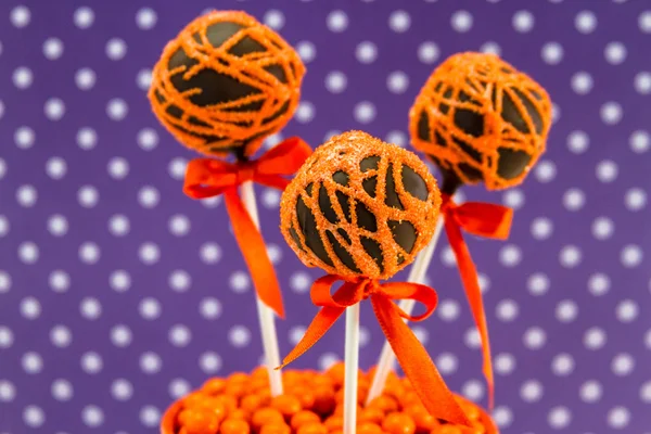 Swirl Cake Pops — Stock Photo, Image