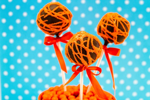 Swirl Cake POP 's — Stockfoto