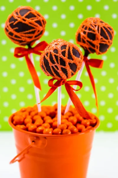 Swirl Cake Pops — Stock Photo, Image