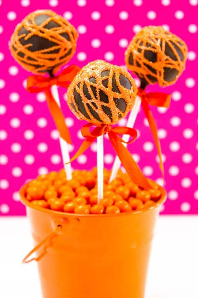 Swirl Cake Pops — Stock Photo, Image