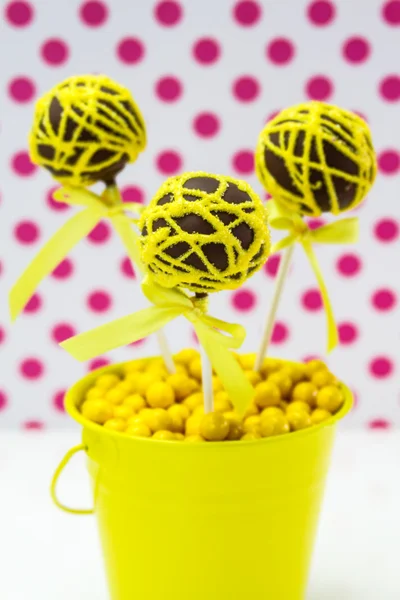 Swirl Cake POP 's — Stockfoto