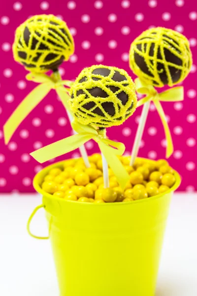 Swirl Cake POP 's — Stockfoto