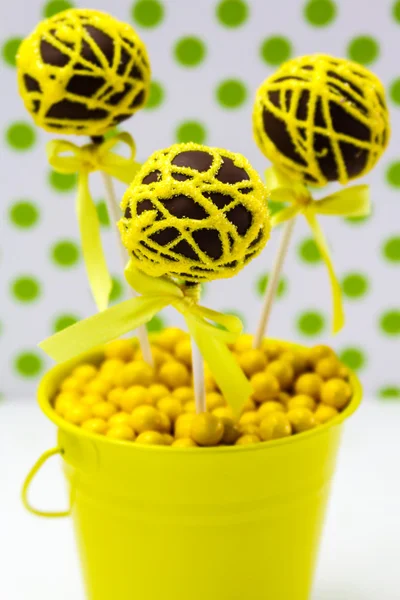 Swirl Cake Pops — Stock Photo, Image