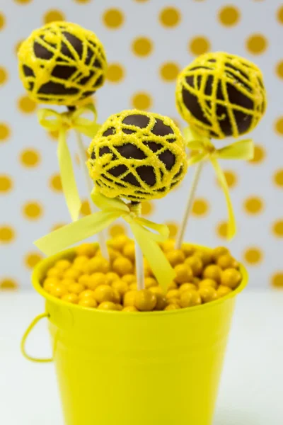 Virvel Cake Pops — Stockfoto