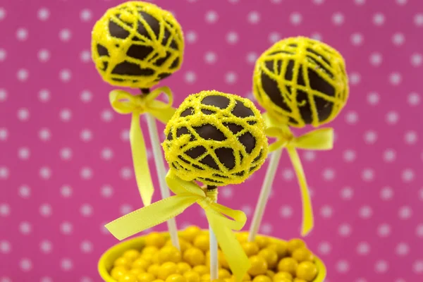 Torta vortice Pops — Foto Stock