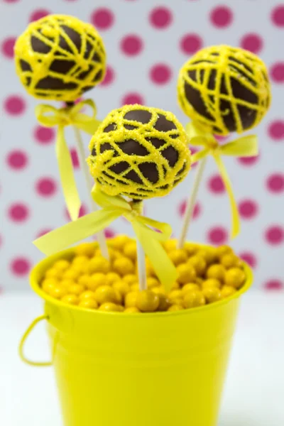 Swirl Cake POP 's — Stockfoto