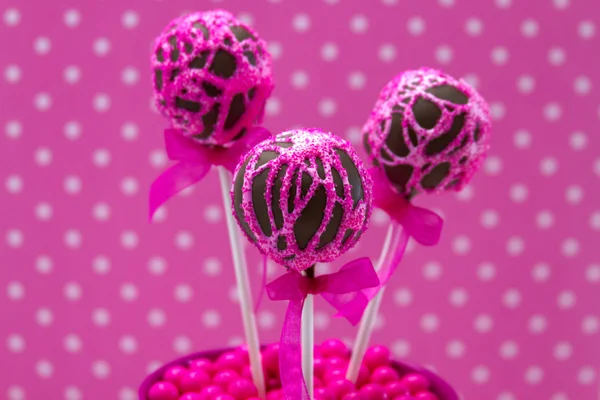 Torta vortice Pops — Foto Stock