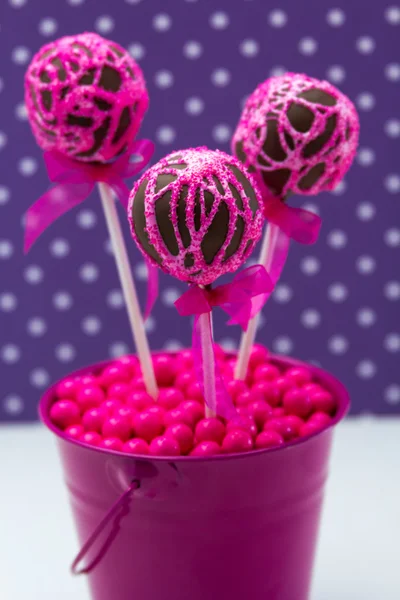 Torta vortice Pops — Foto Stock