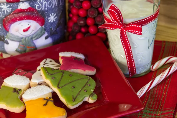 Cookies for Santa — Stock Photo, Image