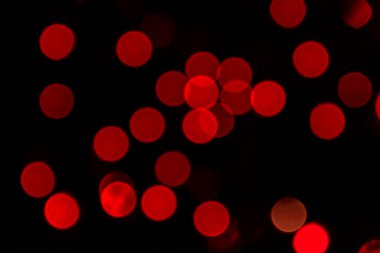 Noel ışıkları bokeh