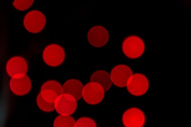 Noel ışıkları bokeh