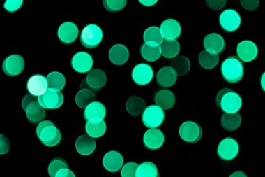 Noel ışıkları bokeh