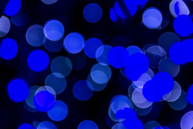 Noel ışıkları bokeh