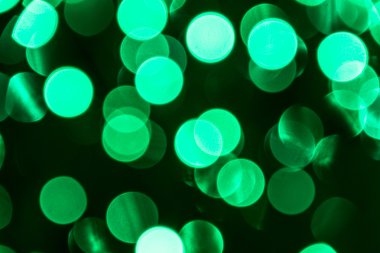 Noel ışıkları bokeh