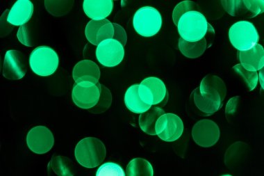 Noel ışıkları bokeh