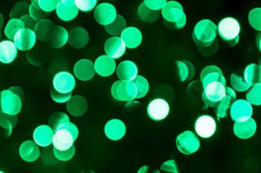 Noel ışıkları bokeh