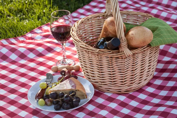 Picknick — Stockfoto