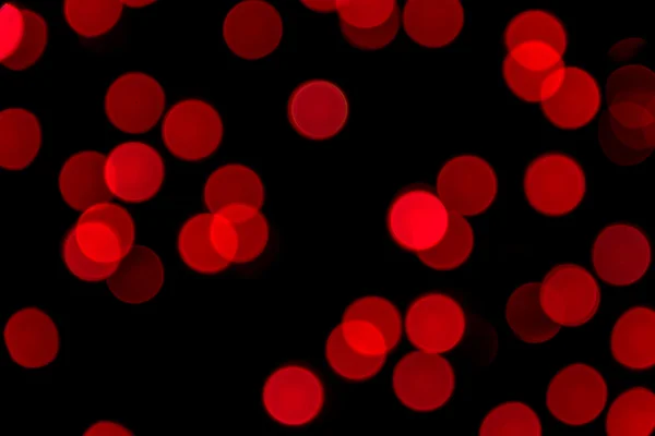 Luzes de Natal bokeh — Fotografia de Stock