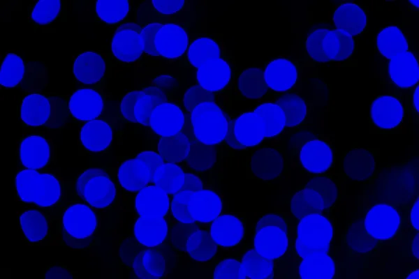 Luzes de Natal bokeh — Fotografia de Stock