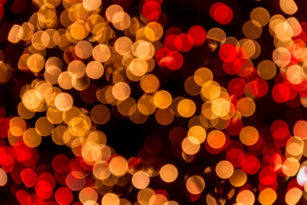 Luci di Natale bokeh — Foto Stock