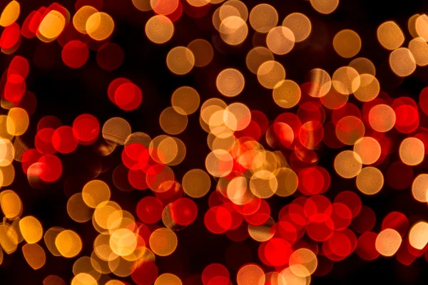 Christmas Lights Bokeh — Stock Photo, Image