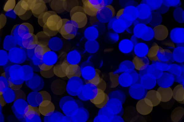 Luci di Natale bokeh — Foto Stock