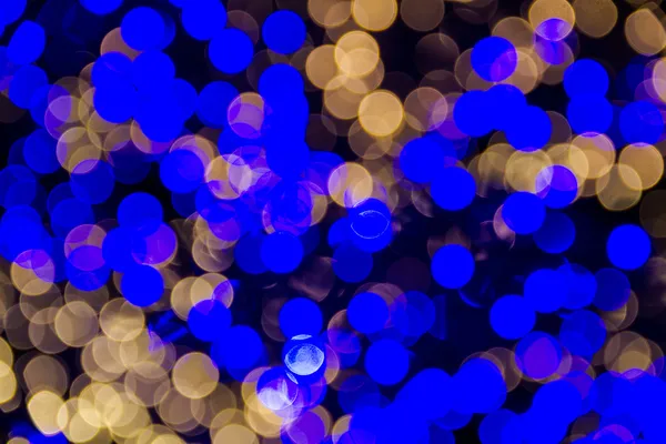 Luci di Natale bokeh — Foto Stock