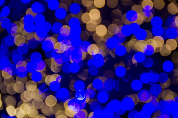 Christmas lights bokeh — Stockfoto