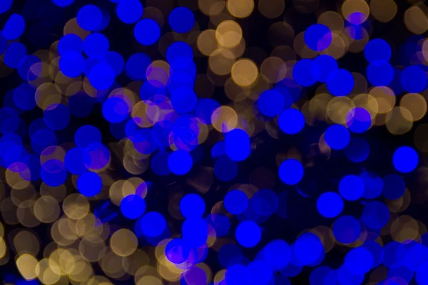 Christmas lights bokeh — Stockfoto