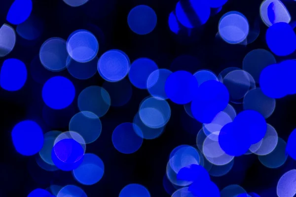 Luces de Navidad bokeh —  Fotos de Stock