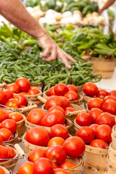 Mercato agricolo — Foto Stock