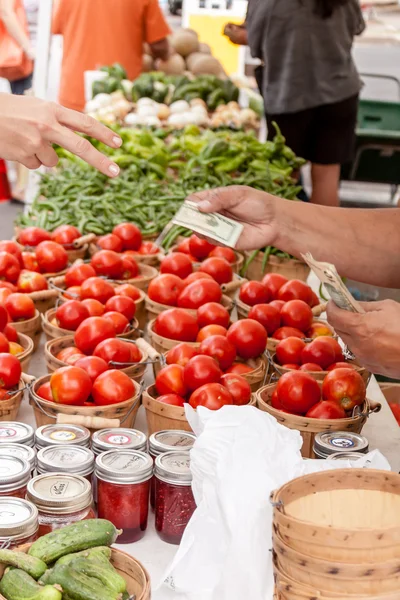 Farmers Market — Stock Photo, Image