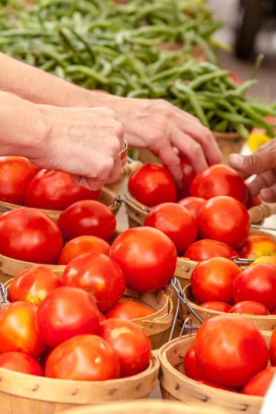 Mercato agricolo — Foto Stock