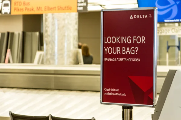 Denver International Airport — Stock Photo, Image