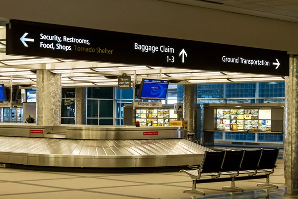 Denver internationella flygplats — Stockfoto