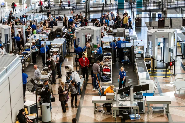 Aeropuerto Internacional de Denver —  Fotos de Stock