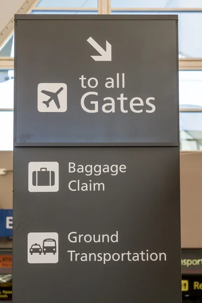 Denver International Airport — Stock Photo, Image