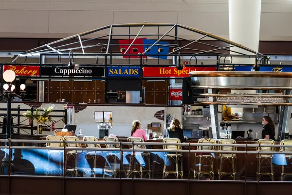 Flughafen Denver — Stockfoto