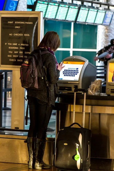 Flughafen Denver — Stockfoto